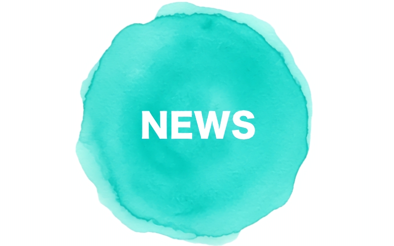 NEWS と書かれたボタン。NPO活動団体やさしいおはなしのウェブサイトのトップページから固定ページに飛ぶことができます。ヘッダーメニューがモバイル版だと分かりにくいので、ボタンの役割を担っています。